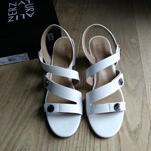 Alicia by Naturalizer, size 12, white